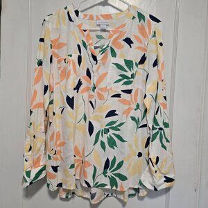 Women's Liz Claiborne Linen Shirt